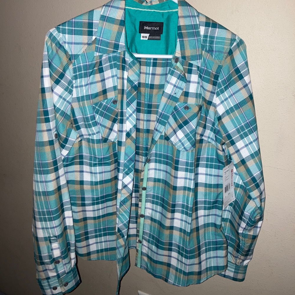Marmot hiking shirt